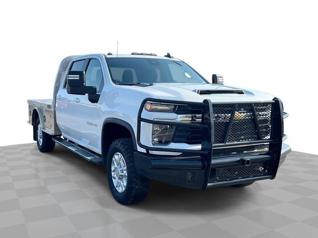 2024 Chevrolet Silverado 3500HD LT Crew Cab 4WD