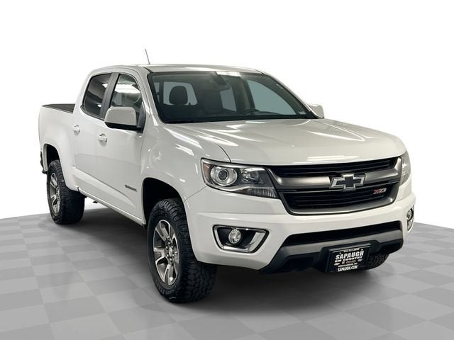 2019 Chevrolet Colorado Z71 Crew Cab 4WD