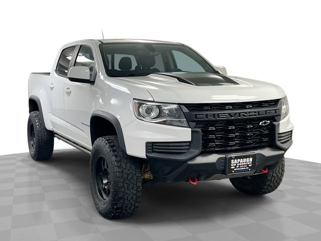 2022 Chevrolet Colorado ZR2 Crew Cab 4WD