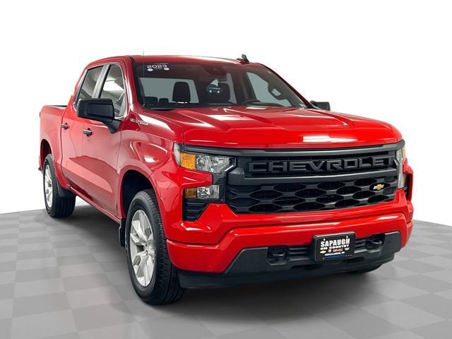 2023 Chevrolet Silverado 1500 Custom Crew Cab RWD