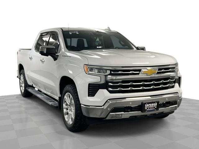 2022 Chevrolet Silverado 1500 LTZ Crew Cab 4WD