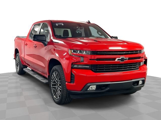 2022 Chevrolet Silverado 1500 RST Crew Cab 4WD