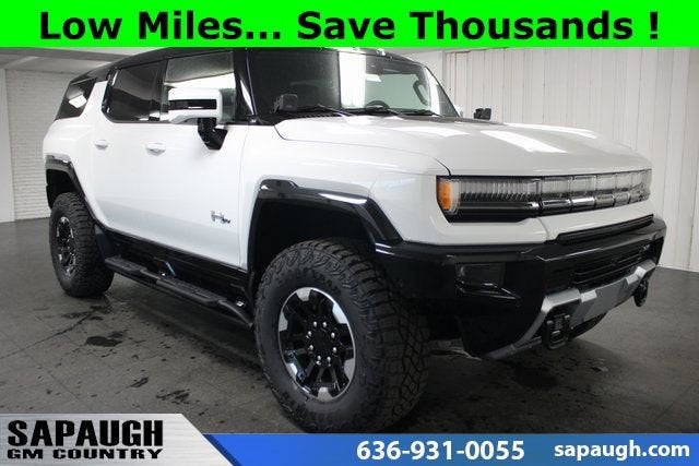 2024 GMC Hummer EV SUV 3X AWD