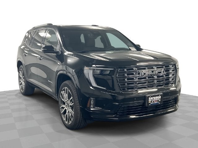 Black (Ebony Twilight Metallic) 2027 GMC Acadia SUV / Crossover Four-Wheel Drive Automatic