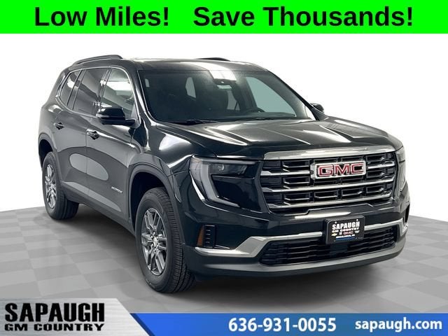 Black (Ebony Twilight Metallic) 2026 GMC Acadia SUV / Crossover Front-Wheel Drive Automatic