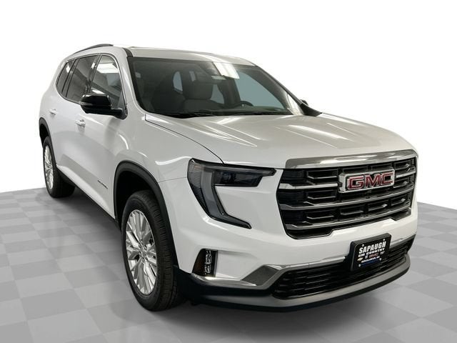 Summit White 2026 GMC Acadia SUV / Crossover Four-Wheel Drive Automatic