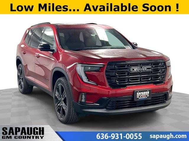 Volcanic Red Tintcoat 2026 GMC Acadia SUV / Crossover Four-Wheel Drive Automatic