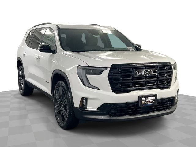 Summit White 2026 GMC Acadia SUV / Crossover Four-Wheel Drive Automatic