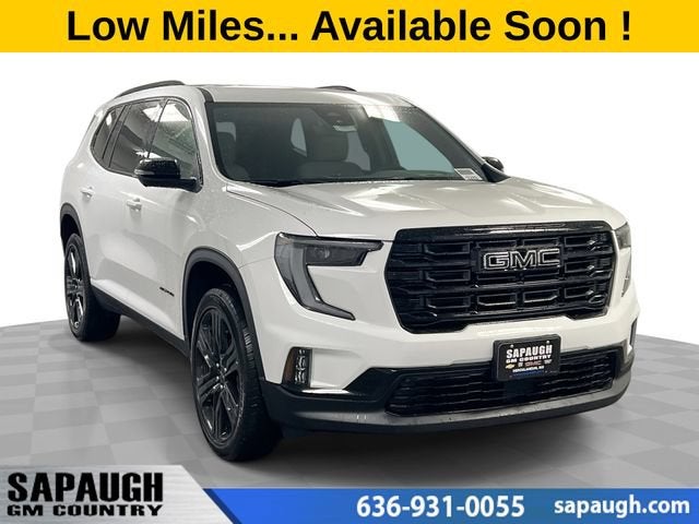 Summit White 2026 GMC Acadia SUV / Crossover Four-Wheel Drive Automatic