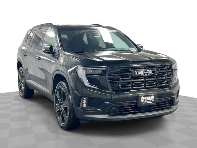 Black (Ebony Twilight Metallic) 2026 GMC Acadia SUV / Crossover Four-Wheel Drive Automatic