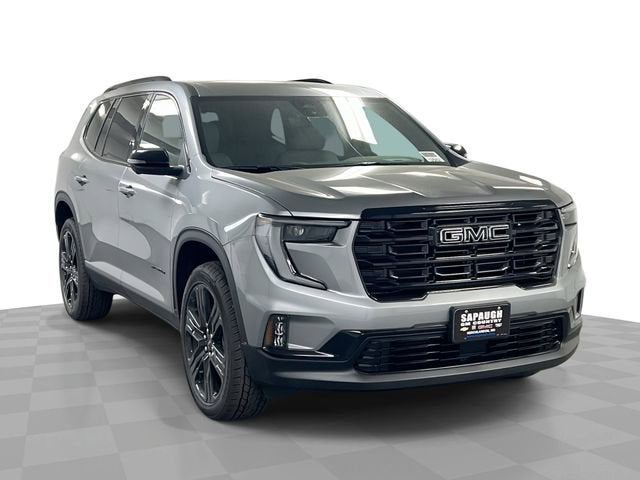 Sterling Metallic 2026 GMC Acadia SUV / Crossover Four-Wheel Drive Automatic