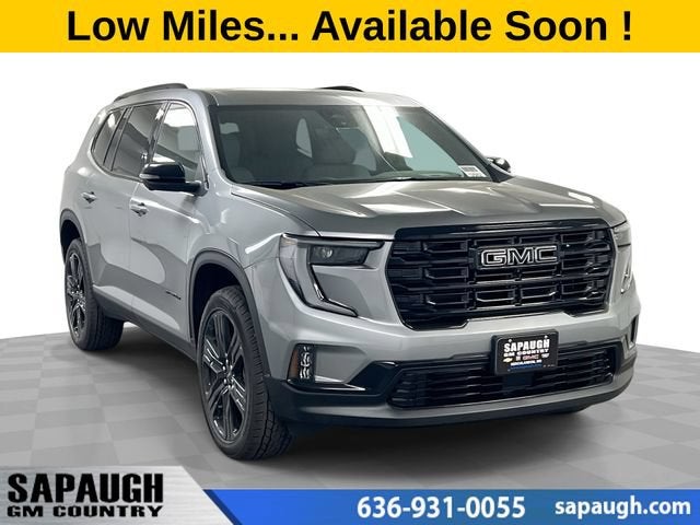 Sterling Metallic 2026 GMC Acadia SUV / Crossover Four-Wheel Drive Automatic