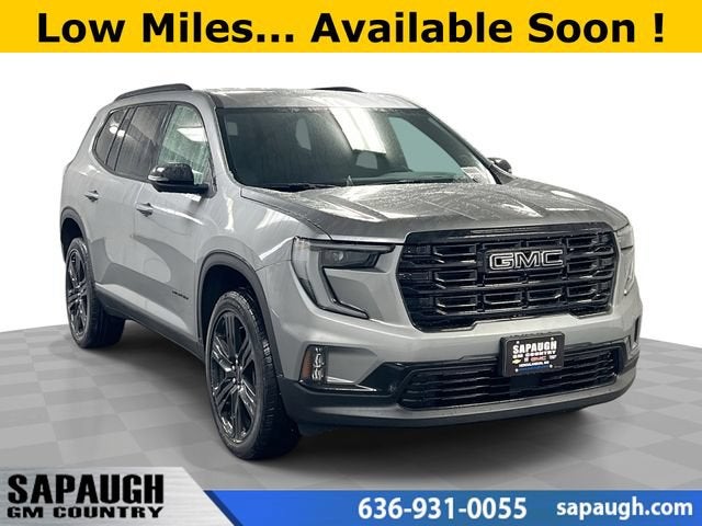 Sterling Metallic 2026 GMC Acadia SUV / Crossover Four-Wheel Drive Automatic