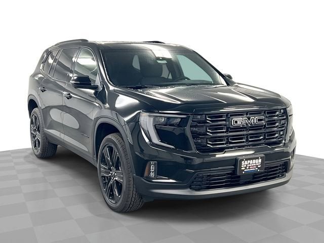 Black (Ebony Twilight Metallic) 2026 GMC Acadia SUV / Crossover Four-Wheel Drive Automatic