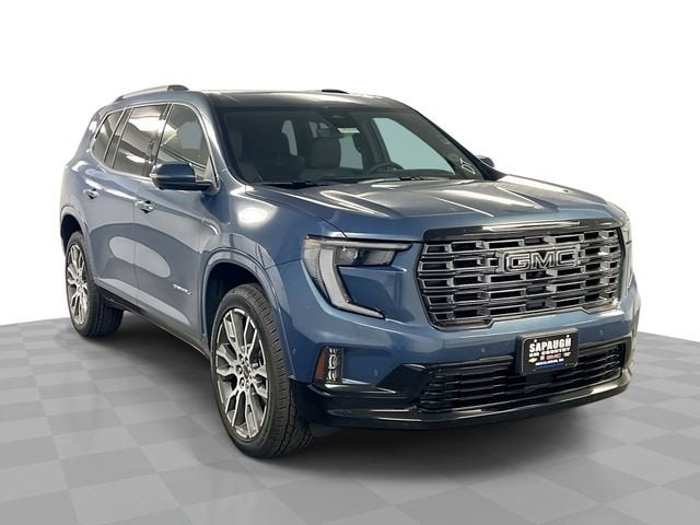 Downpour Metallic 2026 GMC Acadia SUV / Crossover Four-Wheel Drive Automatic
