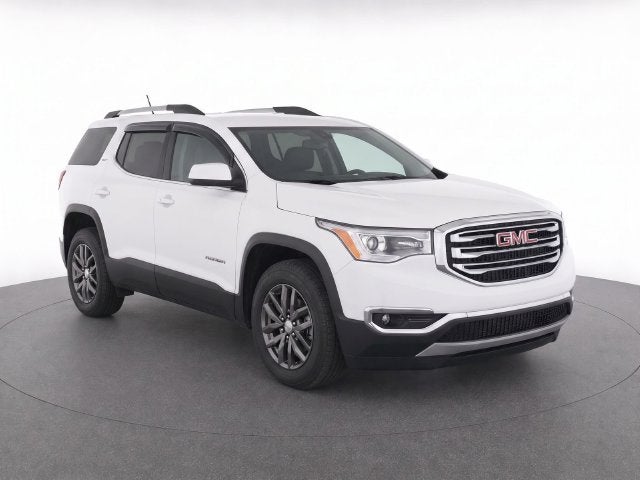 Summit White 2017 GMC Acadia SUV / Crossover Front-Wheel Drive Automatic