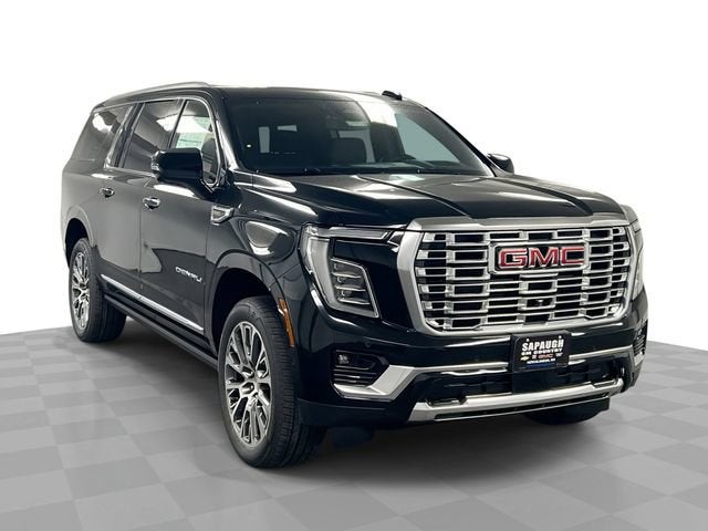 Onyx Black 2026 GMC Yukon XL SUV / Crossover Four-Wheel Drive Automatic