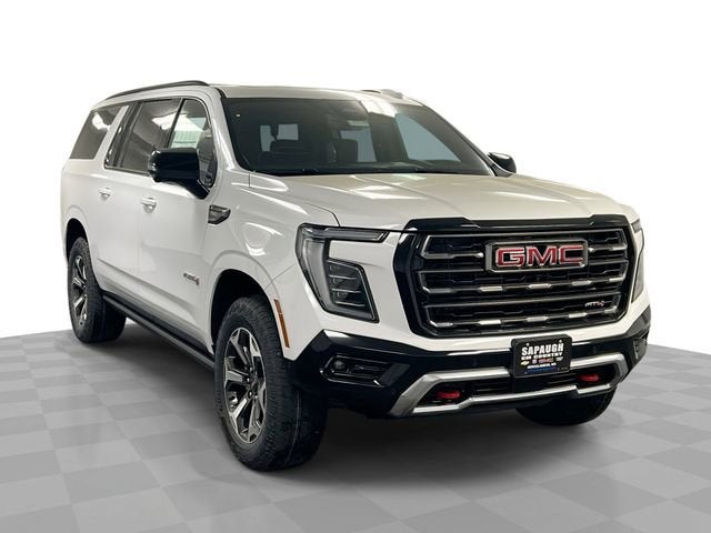 Summit White 2026 GMC Yukon XL SUV / Crossover Four-Wheel Drive Automatic