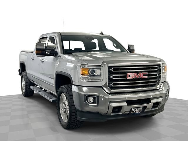 2016 GMC Sierra 2500HD SLT Crew Cab SB 4WD