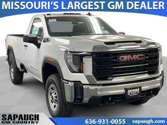 2025 GMC Sierra 3500HD Pro Regular Cab LB 4WD