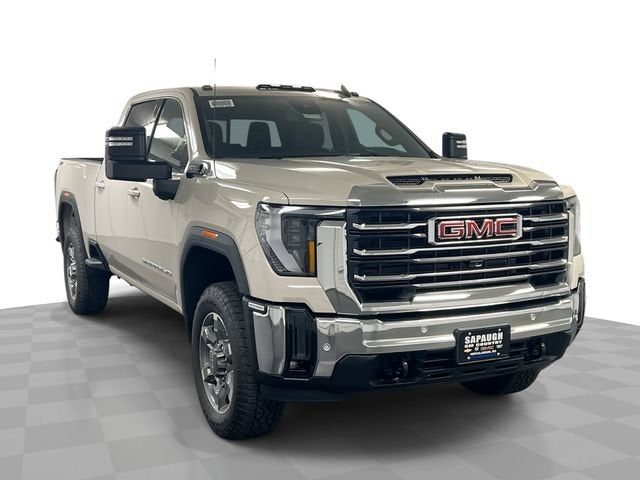 Coastal Dune 2026 GMC Sierra 2500HD Pickup Truck Four-Wheel Drive Automatic