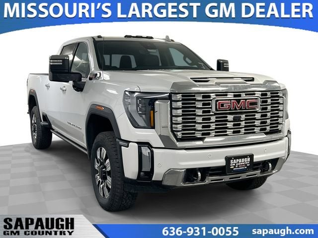 2025 GMC Sierra 2500HD Denali Crew Cab 4WD