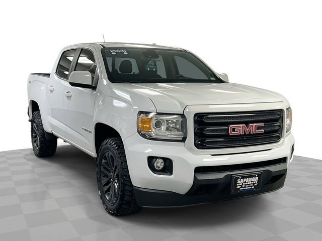 2020 GMC Canyon SLE Crew Cab 4WD