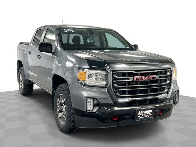 2021 GMC Canyon AT4 Crew Cab 4WD with Cloth