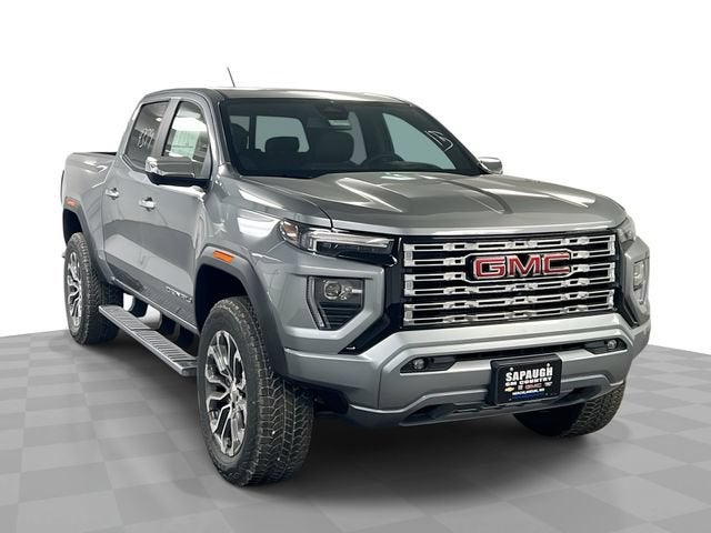 Sterling Metallic 2026 GMC Canyon Pickup Truck Four-Wheel Drive Automatic