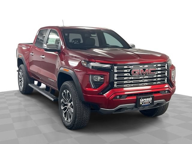 Volcanic Red Tintcoat 2026 GMC Canyon Pickup Truck Four-Wheel Drive Automatic