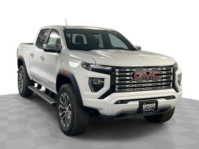 Summit White 2026 GMC Canyon Pickup Truck Four-Wheel Drive Automatic