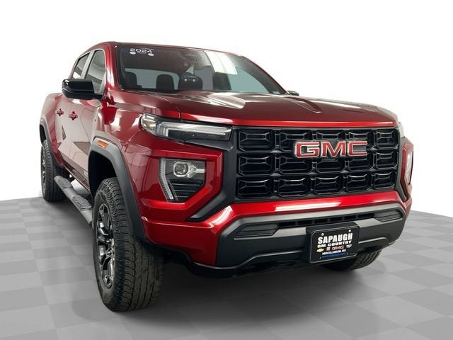 Volcanic Red Tintcoat 2024 GMC Canyon Pickup Truck 4X2 Automatic