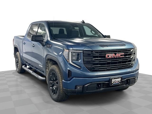 Downpour Metallic 2026 GMC Sierra 1500 Pickup Truck Four-Wheel Drive Automatic