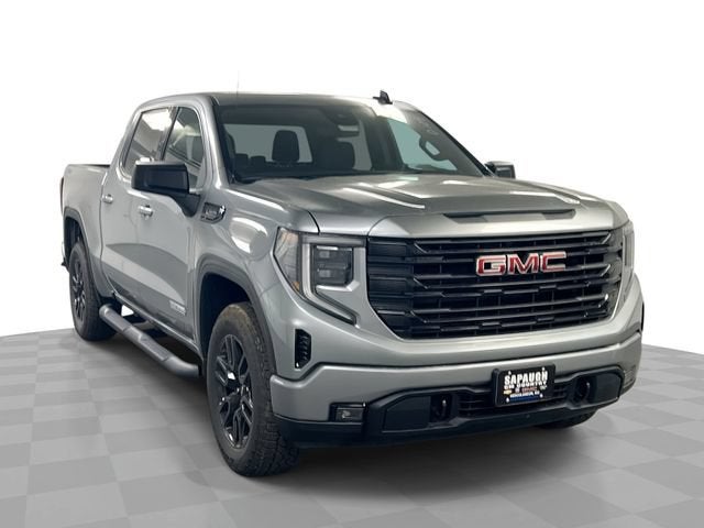 Sterling Metallic 2026 GMC Sierra 1500 Pickup Truck Four-Wheel Drive Automatic