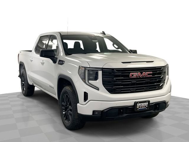 Summit White 2026 GMC Sierra 1500 Pickup Truck Four-Wheel Drive Automatic