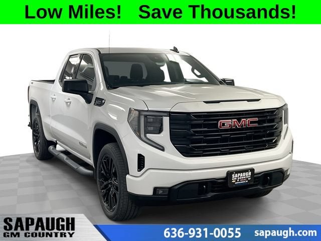 Summit White 2026 GMC Sierra 1500 Pickup Truck Four-Wheel Drive Automatic