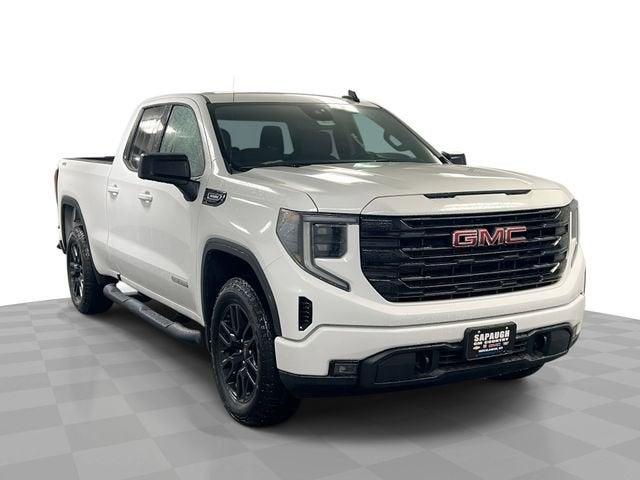 Summit White 2026 GMC Sierra 1500 Pickup Truck Four-Wheel Drive Automatic