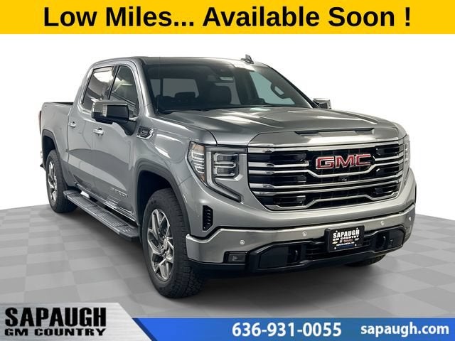 Sterling Metallic 2026 GMC Sierra 1500 Pickup Truck Four-Wheel Drive Automatic