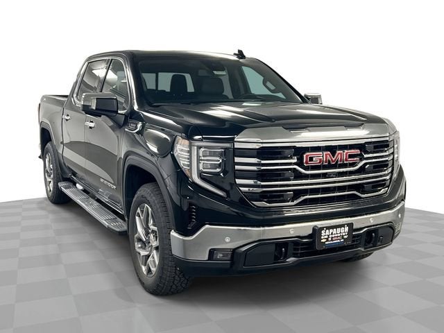 Onyx Black 2026 GMC Sierra 1500 Pickup Truck Four-Wheel Drive Automatic