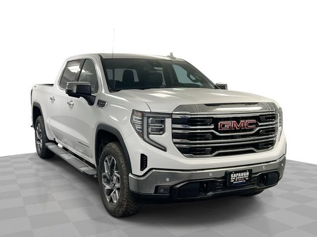 Summit White 2026 GMC Sierra 1500 Pickup Truck Four-Wheel Drive Automatic
