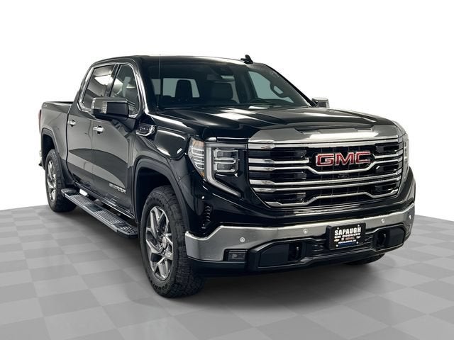 Onyx Black 2026 GMC Sierra 1500 Pickup Truck Four-Wheel Drive Automatic