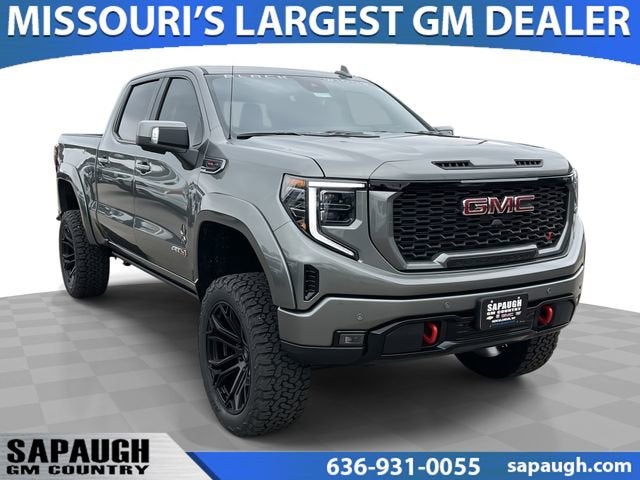 2025 GMC Sierra 1500 AT4 Crew Cab 4WD