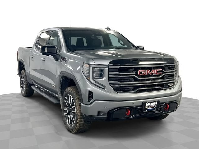 Sterling Metallic 2026 GMC Sierra 1500 Pickup Truck Four-Wheel Drive Automatic