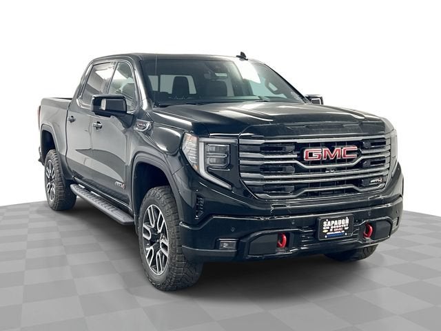 Onyx Black 2026 GMC Sierra 1500 Pickup Truck Four-Wheel Drive Automatic