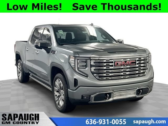 Sterling Metallic 2026 GMC Sierra 1500 Pickup Truck Four-Wheel Drive Automatic