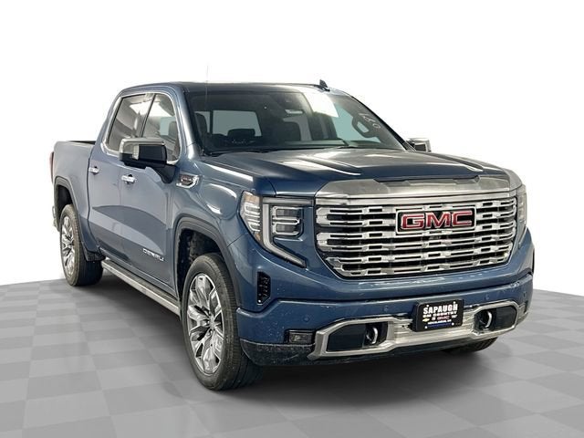 Downpour Metallic 2026 GMC Sierra 1500 Pickup Truck Four-Wheel Drive Automatic