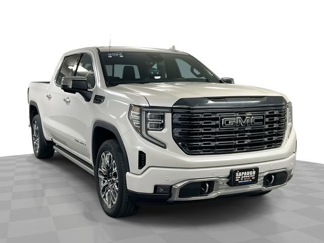 2024 GMC Sierra 1500 Denali Ultimate Crew Cab 4WD