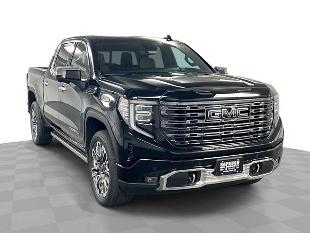 Onyx Black 2026 GMC Sierra 1500 Pickup Truck Four-Wheel Drive Automatic