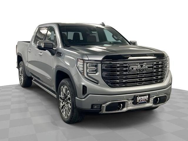 Sterling Metallic 2026 GMC Sierra 1500 Pickup Truck Four-Wheel Drive Automatic