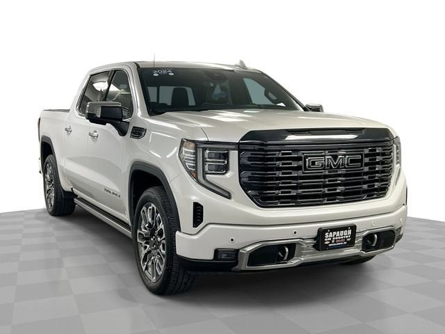 2024 GMC Sierra 1500 Denali Ultimate Crew Cab 4WD